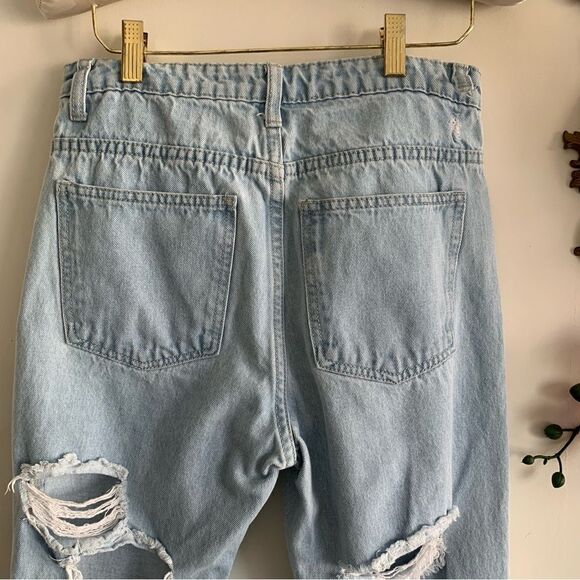 DOLLS KILL BOYFRIEND JEANS - Picture 10 of 11
